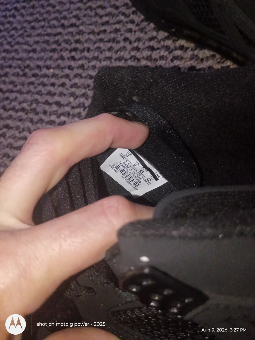 Jordan all black